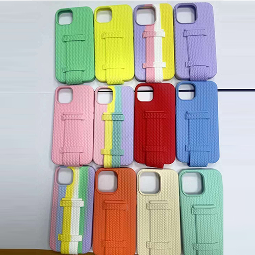 Silikoninis mobiliojo telefono dėklas